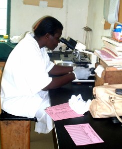 microscoop voor laboratorium