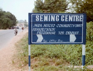Start naaischool voor gehandicapten