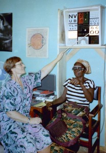 Start met oogmetingen